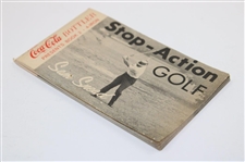 Coca-Cola Sam Snead Stop Action Golf Flip Book