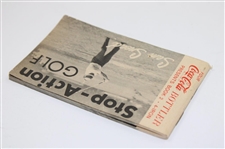 Coca-Cola Sam Snead Stop Action Golf Flip Book