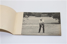 Coca-Cola Sam Snead Stop Action Golf Flip Book