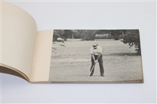 Coca-Cola Sam Snead Stop Action Golf Flip Book