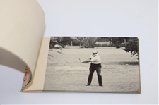 Coca-Cola Sam Snead Stop Action Golf Flip Book