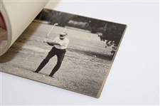 Coca-Cola Sam Snead Stop Action Golf Flip Book
