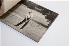 Coca-Cola Sam Snead Stop Action Golf Flip Book