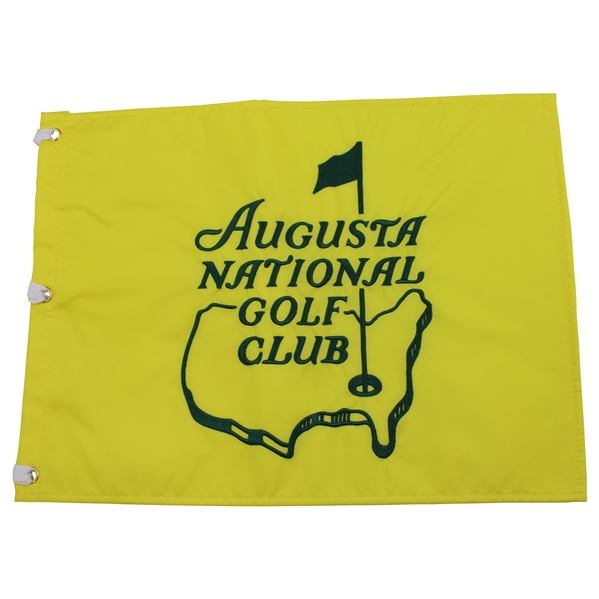 Augusta National Golf Club Member Only Embroidered Flag