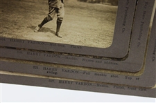 Four (4) Vintage Harry Vardon Bay State Publishing Golf Stereocards #388, #401, #521 & #527