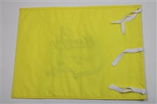 Mark O'Meara Signed Undated Masters Embroidered Flag w/'1998' JSA ALOA