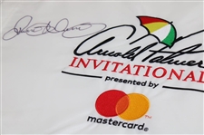 Rory McIlroy Signed Arnold Palmer Invitational White Embroidered Flag JSA #ZZ17013