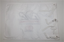 Rory McIlroy Signed Arnold Palmer Invitational White Embroidered Flag JSA #ZZ17013