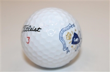 Roberto Di Vicenzo Signed Titleist Hoylake Royal Liverpool GC Logo Golf Ball JSA ALOA