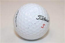 Roberto Di Vicenzo Signed Titleist Hoylake Royal Liverpool GC Logo Golf Ball JSA ALOA
