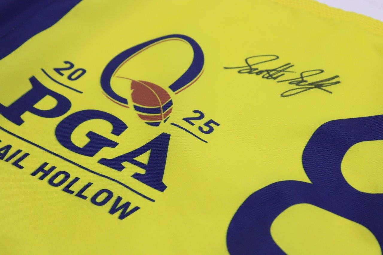 Lot Detail - Scottie Scheffler Signed 2025 PGA Championship Final