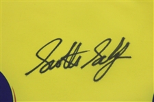 Scottie Scheffler Signed 2025 PGA Championship Final Rd Flown Hole #8 Flag JSA ALOA