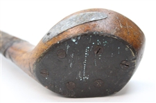 c.1890's William Park Driver w/Wm. Park & E.M.W.B Shaft Stamps/Markings