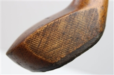c.1890's William Park Driver w/Wm. Park & E.M.W.B Shaft Stamps/Markings