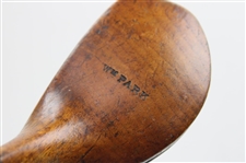 c.1890's William Park Driver w/Wm. Park & E.M.W.B Shaft Stamps/Markings