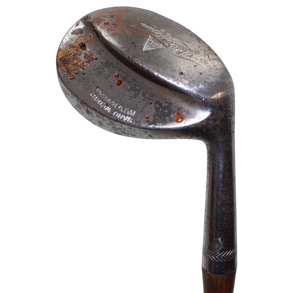 Circa 1929 Walter Hagen Concave Sand Wedge Pat-D 1695598