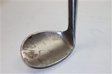 Circa 1929 Walter Hagen Concave Sand Wedge Pat-D 1695598
