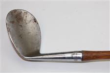 Circa 1929 Walter Hagen Concave Sand Wedge Pat-D 1695598