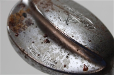 Circa 1929 Walter Hagen Concave Sand Wedge Pat-D 1695598