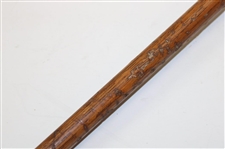Circa 1929 Walter Hagen Concave Sand Wedge Pat-D 1695598