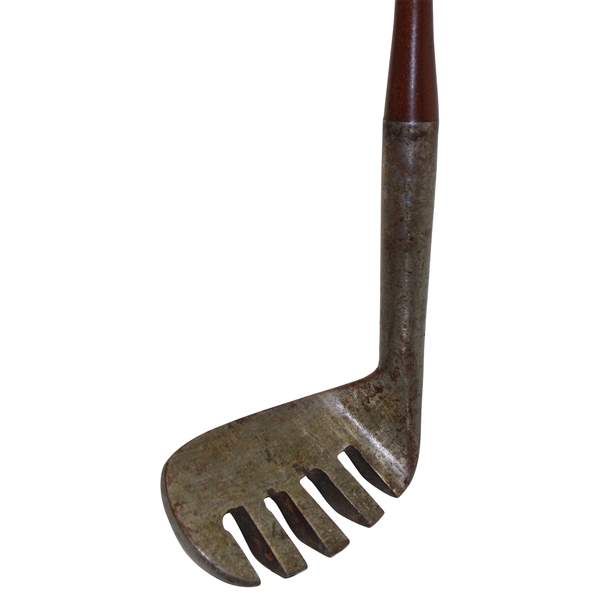 c.1900 Unmarked Rake Niblick Iron
