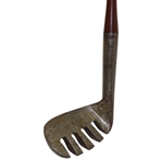 c.1900 Unmarked Rake Niblick Iron