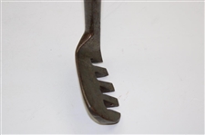 c.1900 Unmarked Rake Niblick Iron