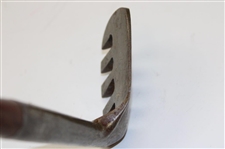 c.1900 Unmarked Rake Niblick Iron