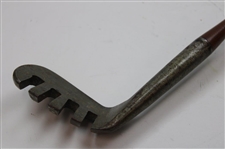 c.1900 Unmarked Rake Niblick Iron