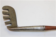 c.1900 Unmarked Rake Niblick Iron