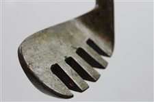 c.1900 Unmarked Rake Niblick Iron