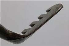 c.1900 Unmarked Rake Niblick Iron