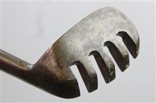 c.1900 Unmarked Rake Niblick Iron