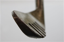 c.1900 Unmarked Rake Niblick Iron