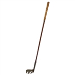 c.1900 Unmarked Rake Niblick Iron