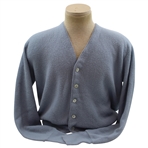 Walter Hagen Personal Worn Lt Blue Jefflinks Lord Jeff 100% Dupont Orlon Long Sleeve Sweater
