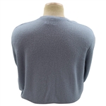 Walter Hagen Personal Worn Lt Blue Jefflinks Lord Jeff 100% Dupont Orlon Long Sleeve Sweater