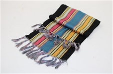 Walter Hagen Personal Worn Multi-Color Scarf