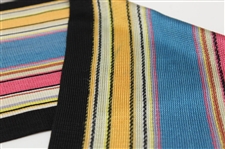Walter Hagen Personal Worn Multi-Color Scarf