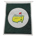 Jack Nicklaus Signed Undated Masters Tournament Garden Flag JSA ALOA