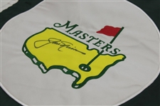 Jack Nicklaus Signed Undated Masters Tournament Garden Flag JSA ALOA