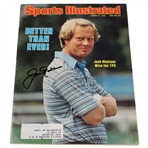 Jack Nicklaus Signed 1978 Sports Illustrated Magazine - March 27th JSA ALOA