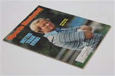 Jack Nicklaus Signed 1978 Sports Illustrated Magazine - March 27th JSA ALOA