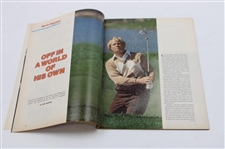 Jack Nicklaus Signed 1978 Sports Illustrated Magazine - March 27th JSA ALOA