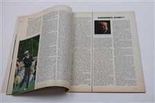Jack Nicklaus Signed 1978 Sports Illustrated Magazine - March 27th JSA ALOA