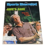 Jack Nicklaus Signed 1980 Sports Illustrated Magazine - June 23rd JSA ALOA
