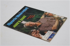 Jack Nicklaus Signed 1980 Sports Illustrated Magazine - June 23rd JSA ALOA