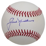 Jack Nicklaus Signed Rawlings Baseball JSA ALOA