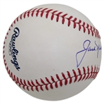 Jack Nicklaus Signed Rawlings Baseball JSA ALOA