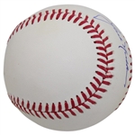 Jack Nicklaus Signed Rawlings Baseball JSA ALOA